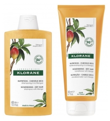 Klorane Cheveux Routine Cheveux Secs