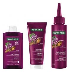 Klorane Cheveux Croissance -Rutiini