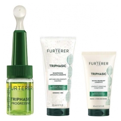 Ren&eacute; Furterer Triphasic Pflegeroutine bei Progressivem Haarausfall