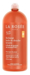 La Ros&eacute;e Vaskende Badeolie &Oslash;ko-Genopfyldning 800 ml