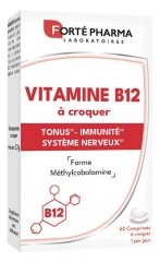 Fort&eacute; Pharma Vitamine B12 60 Pureskeltavaa Tablettia