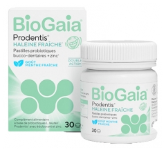 BioGaia Prodentis Frischer Atem Probiotika Lutschtablette 30 Lutschtabletten