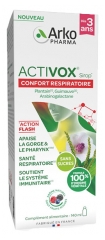 Arkopharma Activox Syrop Komfort Oddychania 140 ml