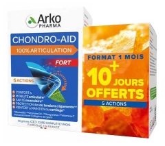 Arkopharma Chondro-Aid 100% Articulation Fort 60 Capsule + 20 Capsule Oferite
