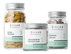 D-Lab Nutricosmetics Nahrungserg&auml;nzungsmittel Fettverbrennungsprogramm D-Lab Nutricosmetics 1 Monat