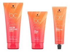 Schwarzkopf Professional Bonacure Sonnenschutz-Routine Haar