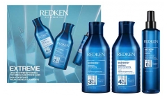 Redken Extreme St&auml;rkande Box f&ouml;r Sk&ouml;rt H&aring;r