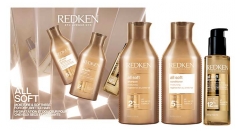 Redken All Soft Cofanetto Idratazione e Morbidit&agrave; per Capelli Secchi e Spezzati