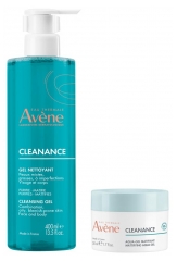 Av&egrave;ne Cleanance Rūpju komplekts taukainai ādai