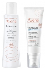 Av&egrave;ne Tol&eacute;rance Minimalist Hydration Routine
