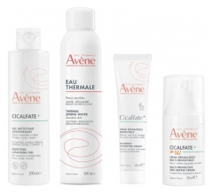 Av&egrave;ne Cicalfate + Routine Oppervlakkige Brandwonden