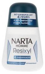 Narta Man Resixyl 4-Day Antiperspirant Roll-on 50 ml