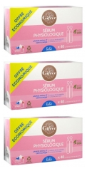Gifrer Physiologica Physiologisches Serum 40 x 5 ml Set mit 3