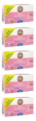Gifrer S&eacute;rum Physiologique 40 x 5 ml Lot de 5