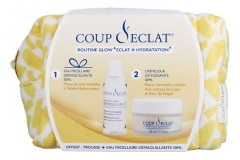 Coup d'&Eacute;clat Mizellen-Reinigungswasser 50 ml + Sauerstoffspendende Tagescreme 50 ml