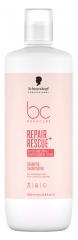 Schwarzkopf Professional Bonacure Shampoing pour Cheveux Ab&icirc;m&eacute;s Repair Rescue + 1000 ml