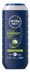 Nivea Hombre Energy Gel Ducha 3en1 Fraicheur 24H 250 ml