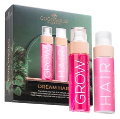 Cocosolis Grow Seerumi Hiusten Nopea Kasvu 100 ml + Hair Hius&ouml;ljy Naamio 3in1 110 ml