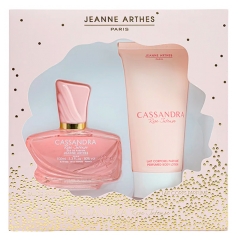 Jeanne Arthes Kosmētikas komplekts Cassandra Rose Intense