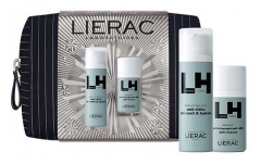 Lierac Man Global Anti-Ageing Fluid 50 ml + 48H Anti-transpirant Deodorant 50 ml + Gratis Kit