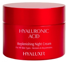 Arganicare Hyaluxir Crema de Noche Regeneradora 50 ml