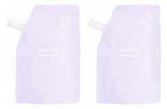 Haan Dezinfectant M&acirc;ini Hidroalcoolic Soothing Lavender Rejertă Set de 2 x 100 ml