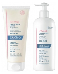 Ducray Ictyane Lichaamsroutine Droge Huid