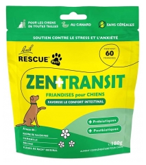 Rescue Pets Snack Zen + Transit per Cani 60 Snack
