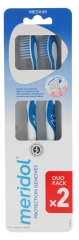 Meridol Duo-Pack Medium-Zahnb&uuml;rsten