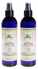Laboratoire du Haut-S&eacute;gala Eau Florale Aloe Vera Bio Lot de 2 x 250 ml