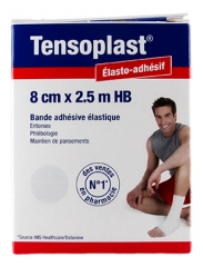 Essity Tensoplast &Eacute;lasto-Adh&eacute;sif Elastični Lepilni Trak 8 cm x 2,5 m HB