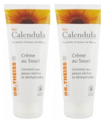 Dr. Theiss Bio Calendula Crema con Cal&eacute;ndula Lote de 2 x 100 ml