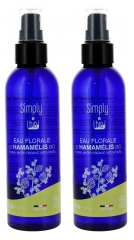 Simply Bio Bio-Hamamelisbl&uuml;tenwasser Set mit 2 x 200 ml