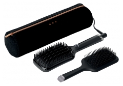 ghd Glide Max + Set Perie &Icirc;ncălzită pentru Netezire + 1 Perie Plată + 1 Huse Termorezistentă