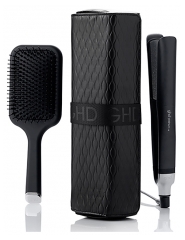 ghd Platinum + Coffret Lisseur Noir + 1 Plakanā Suka + 1 Karstumizturīgs Futrālis