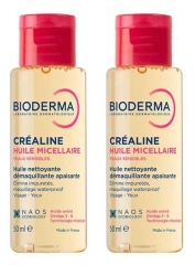 Bioderma Sensibio Micellar Cleansing Oil 2 x 50 ml