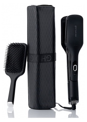 ghd Duet Style Lisseur S&eacute;chant Noir + 1 Brosse Plate + 1 Pochette Thermor&eacute;sistante