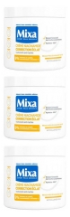 Mixa Crema Niacinamida Correcci&oacute;n Luminosidad Lote de 3 x 400 ml