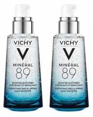 Vichy Min&eacute;ral 89 Booster Diario Fortificante y Reconstituyente Lote de 2 x 50 ml