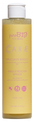 PuroBIO Cosmetics Make-Up Remover Bi-Phase 200 ml