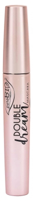 Mascara PuroBIO Cosmetics Double Dream 10 ml - Tentă: Maro
