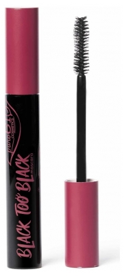 PuroBIO Cosmetics Skropstu Tuša Melna Black Too Black 9,9 ml