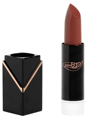 PuroBIO Cosmetics Rouge à Lèvres Semi-Mat 4,4 g - Teinte : 101 : Rose Nude