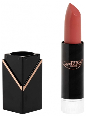 PuroBIO Cosmetics Rouge à Lèvres Semi-Mat 4,4 g - Teinte : 104 : Rose Pêche
