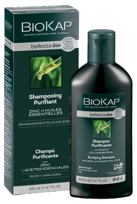 Biokap Bellezza Organiczny Szampon Oczyszczający 200 ml