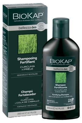 Bellezza Champú Fortificante bio 200 ml