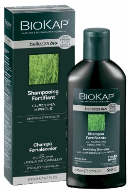 Biokap Bellezza Shampoo Biologico Fortificante 200 ml