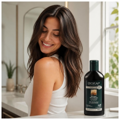 Biokap Bellezza Erittäin Hellävarainen Luomishampoo 200 ml