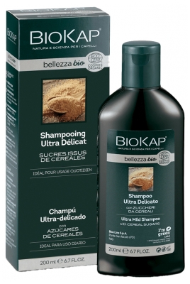 Biokap Bellezza Shampoo Ultra Délicat Bio 200 ml