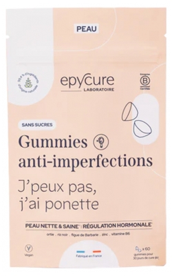 Epycure Gummies Anti-Imperfections 60 żelków